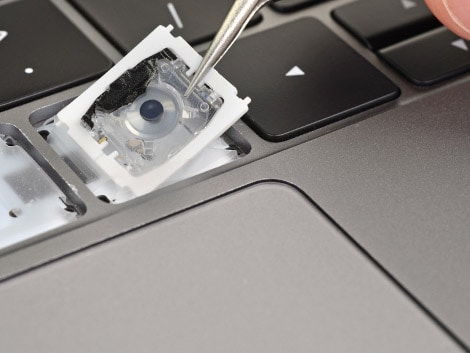Замена клавиш на MacBook
