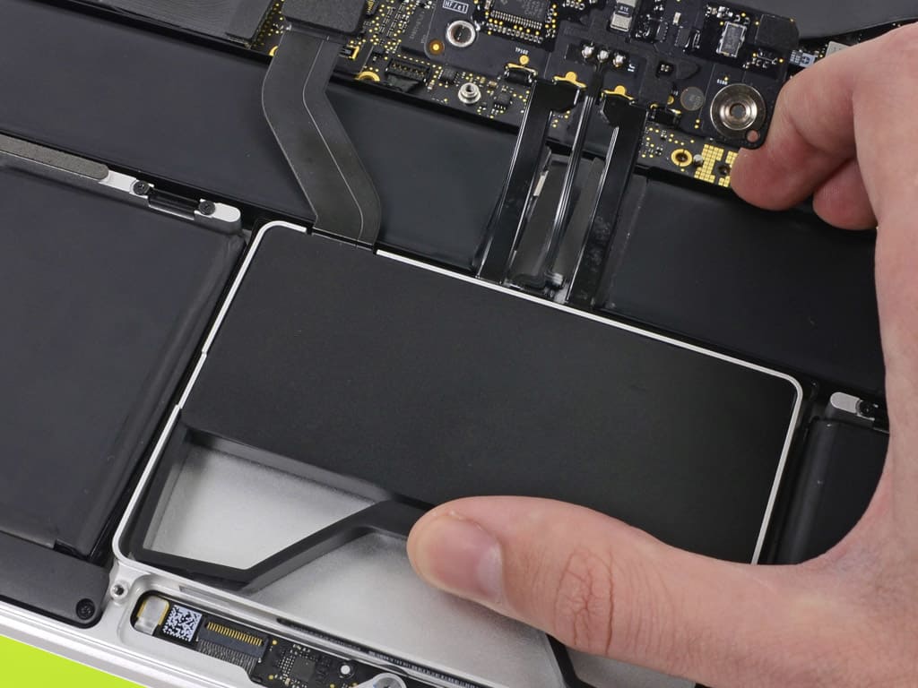 Замена SSD MacBook Pro