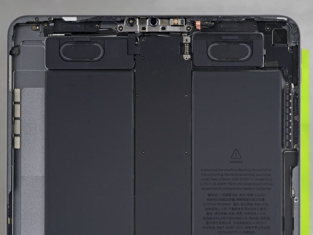 Задняя панель iPad Pro | KiberCentre