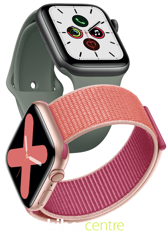 Две новых модели Apple Watch 5