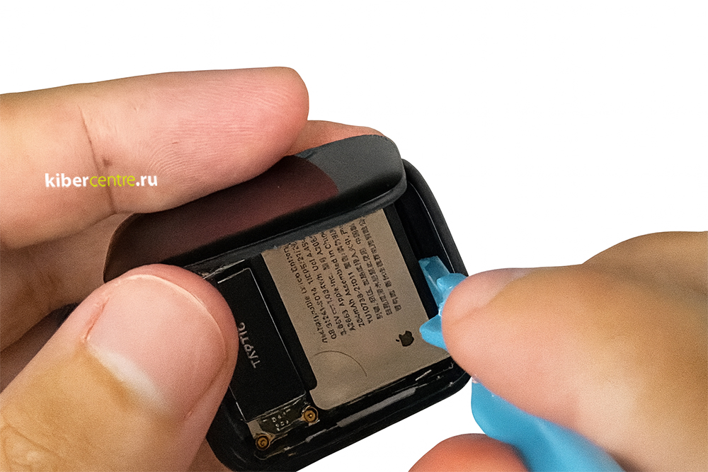 Эпл Вотч в руках мастера