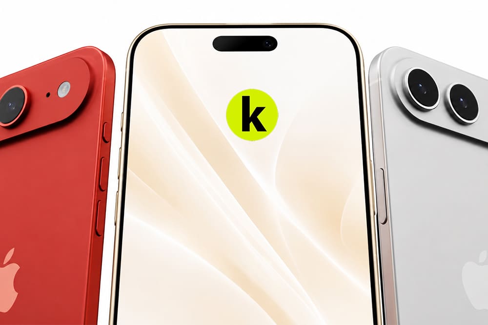 Концепт передней панели смартфона и варианты оформления блока камер